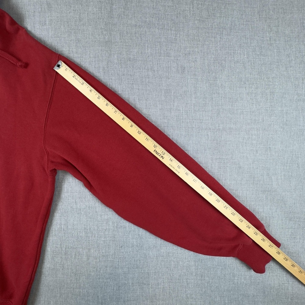USC Trojans Hoodie Mens Red NCAA College Football Pullover Fleece Sweatshirt - Picture 9 of 9